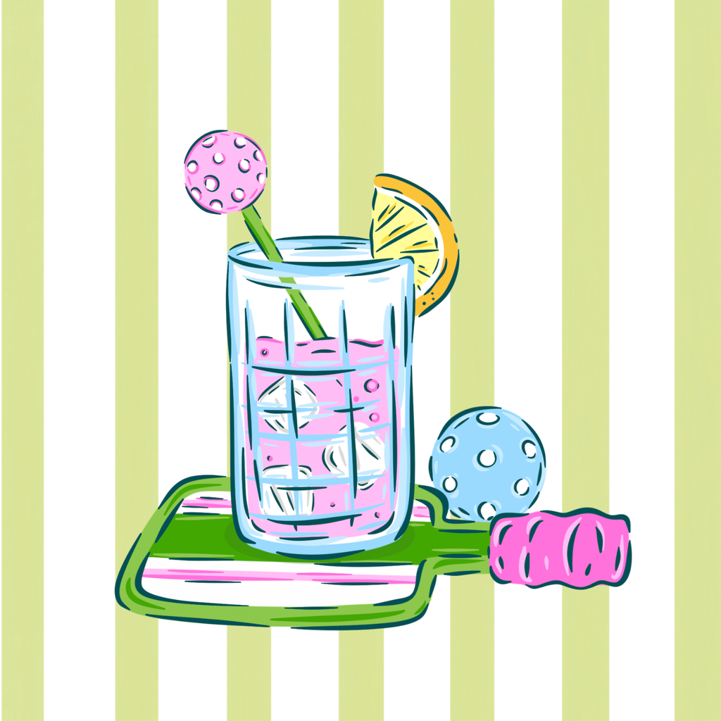Country Club Lifestyle Coasters – Set of 4
