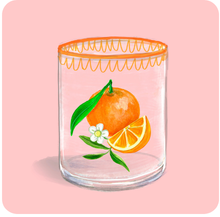 Elegant Squeeze The Day Citrus Coasters – Set of 4