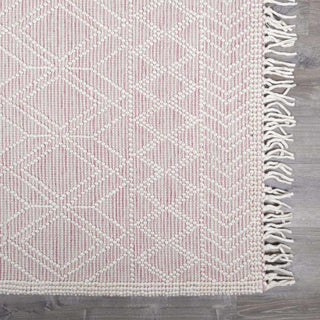 Ramsbury Soft Pink Wool Rug – Elegant Premium Wool Area Carpet