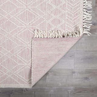 Ramsbury Soft Pink Wool Rug – Elegant Premium Wool Area Carpet