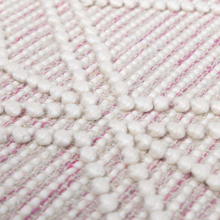 Ramsbury Soft Pink Wool Rug – Elegant Premium Wool Area Carpet