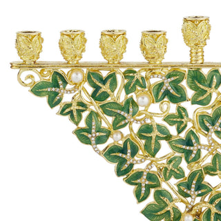 Ivy Menorah