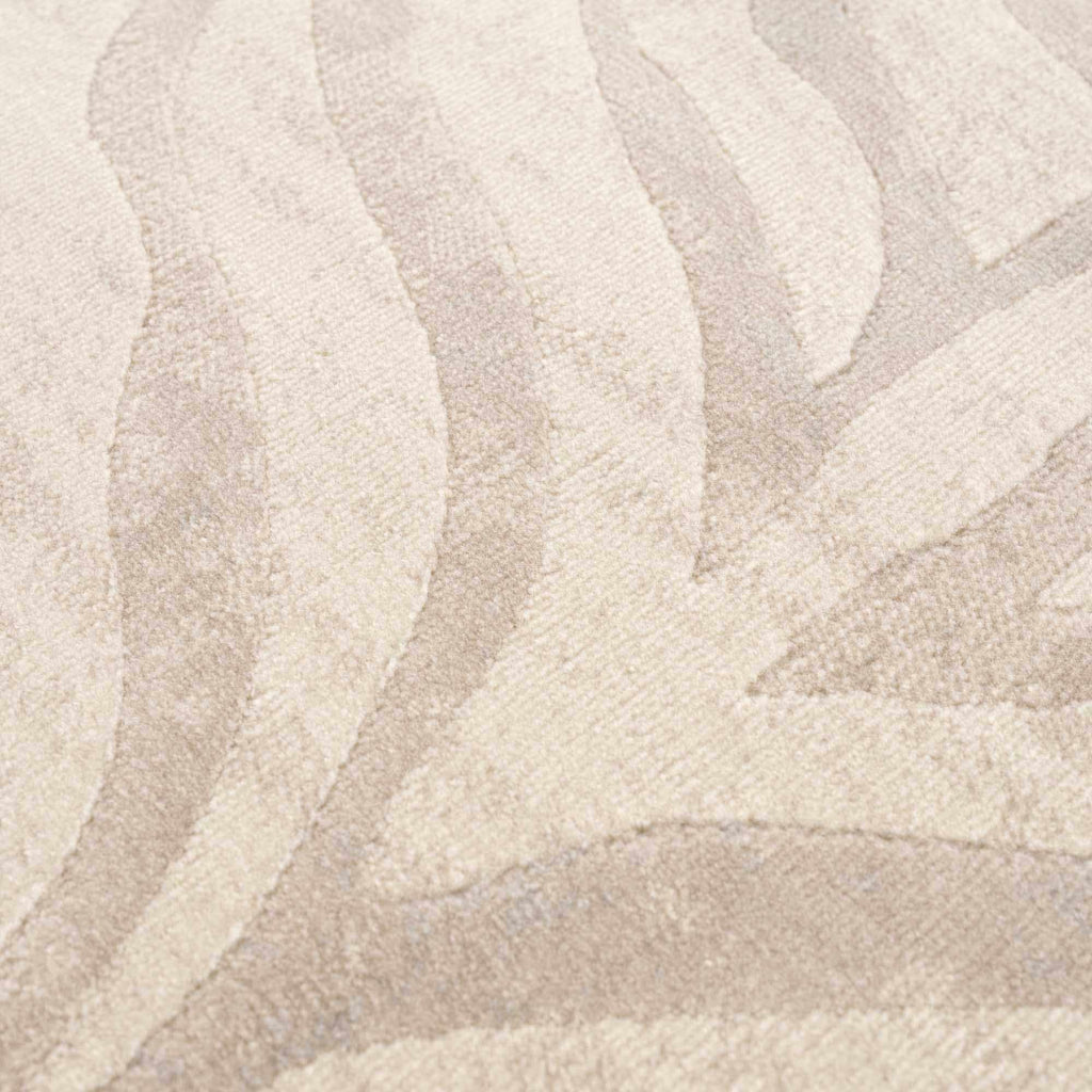 Beige Manteca Zebra Print Area Rug – Stylish Animal Print Living Room Carpet