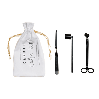 Black Candle Care Kit