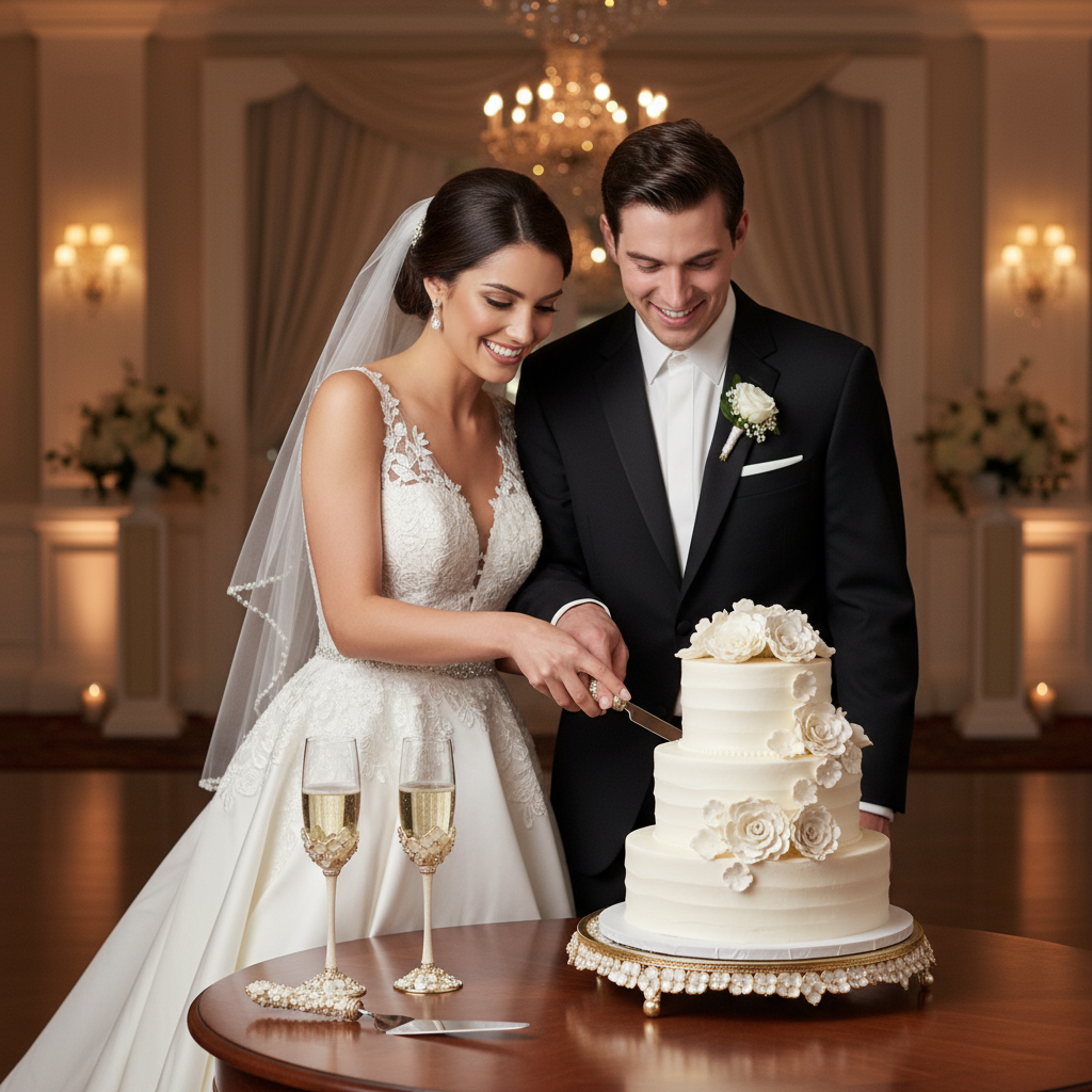 Dogwood Cake Plateau | Cake Stand