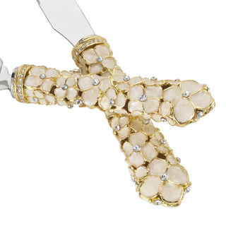 Dogwood Dessert Serving Set