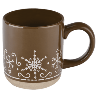 Gingerbread 14 oz Stoneware Coffee Mug