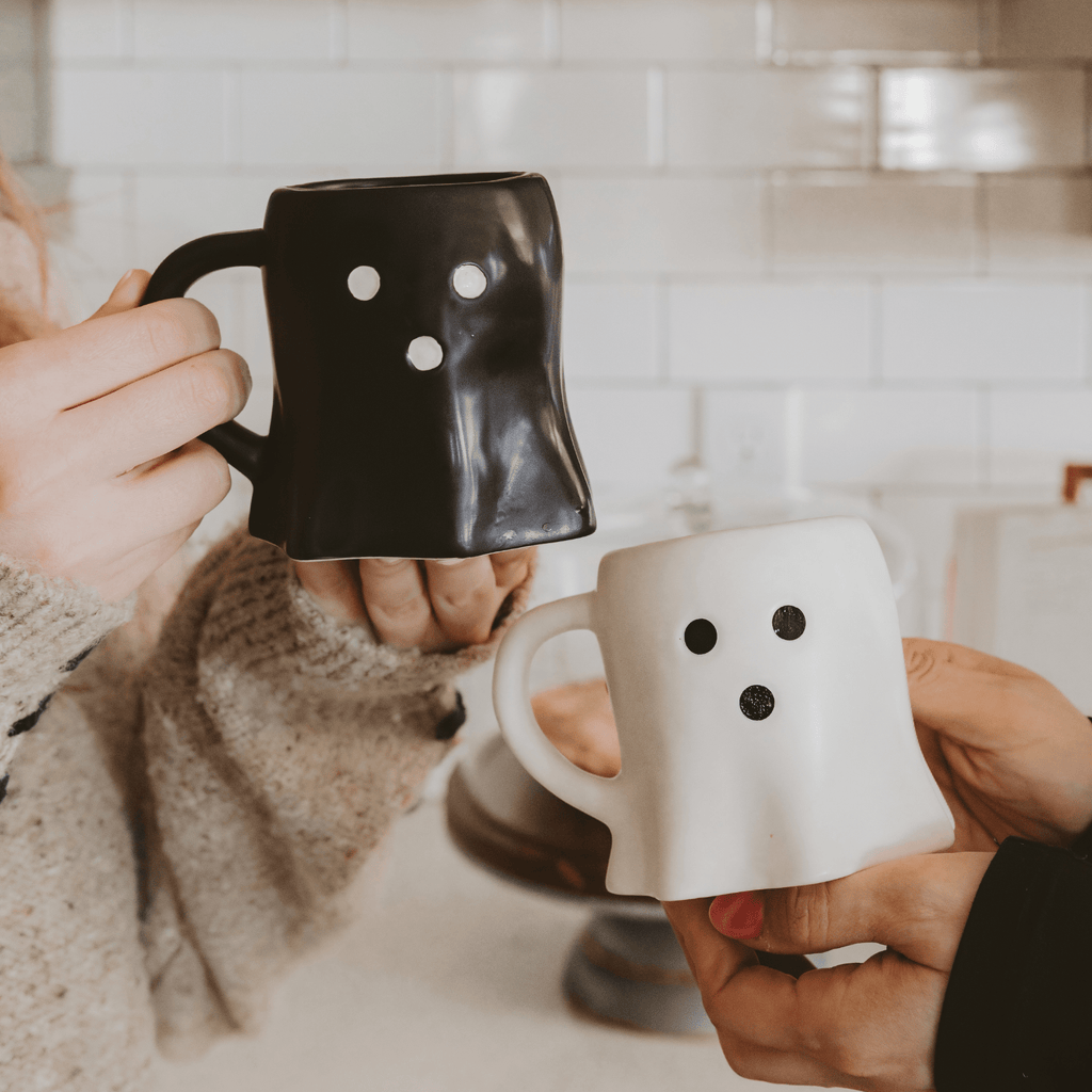 Ghost Face 12 oz Figural Coffee Mug