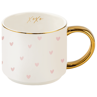Hearts 14oz. Coffee Mug