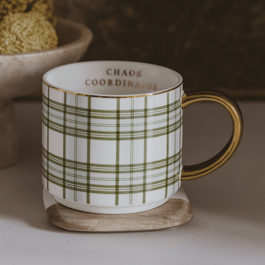 Chaos Coordinator 14 oz Ceramic Coffee Mug