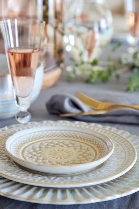 COSTA NOVA Cristal Bread Plate 6