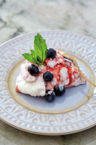 COSTA NOVA Cristal Salad / Dessert Plate 9