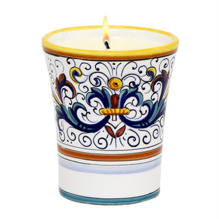 DERUTA CANDLES: Deluxe Precious Flared Candle RICCO DERUTA DELUXE Design