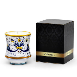 DERUTA CANDLES: Deluxe Precious Concave Candle RICCO DERUTA DELUXE Design