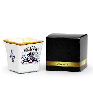 RICCO DERUTA: Square Flared Candle