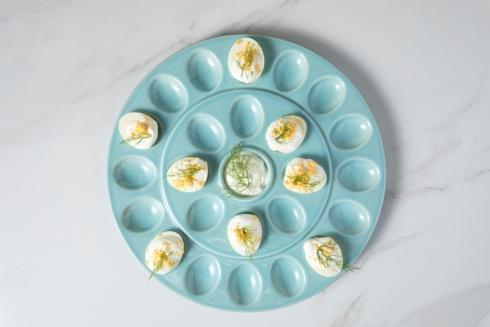 COSTA NOVA Cook & Host Egg Platter 13