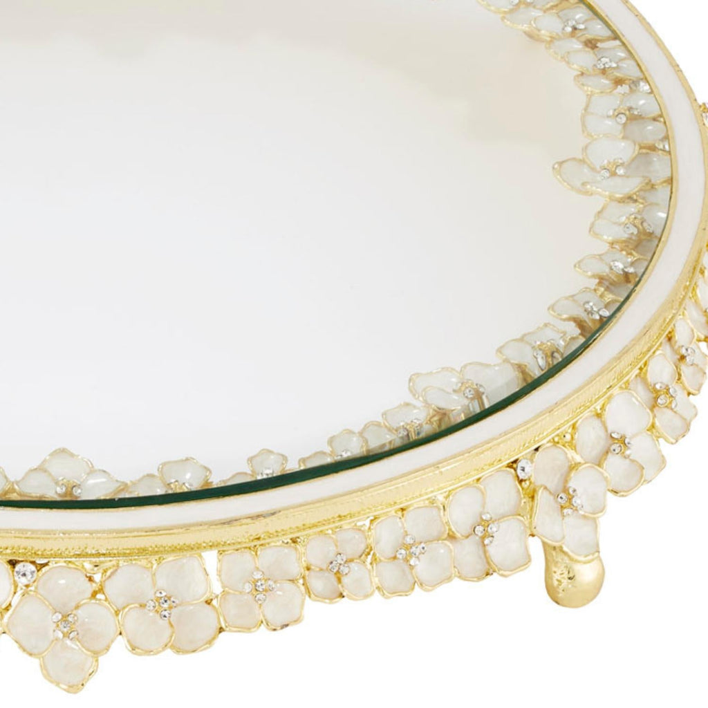 Dogwood Cake Plateau | Cake Stand