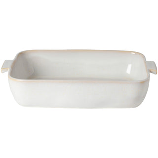 COSTA NOVA Brisa Rectangle Baker, Branca – Ceramic Baking Dish