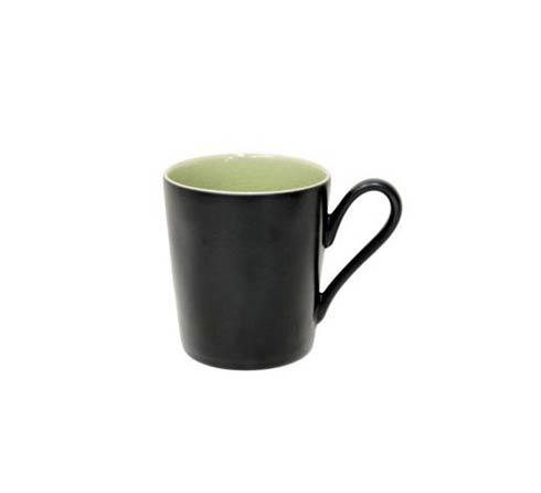 COSTA NOVA – Casafina Riviera Mug 12 oz., Vert Frais – Handcrafted Ceramic Mug
