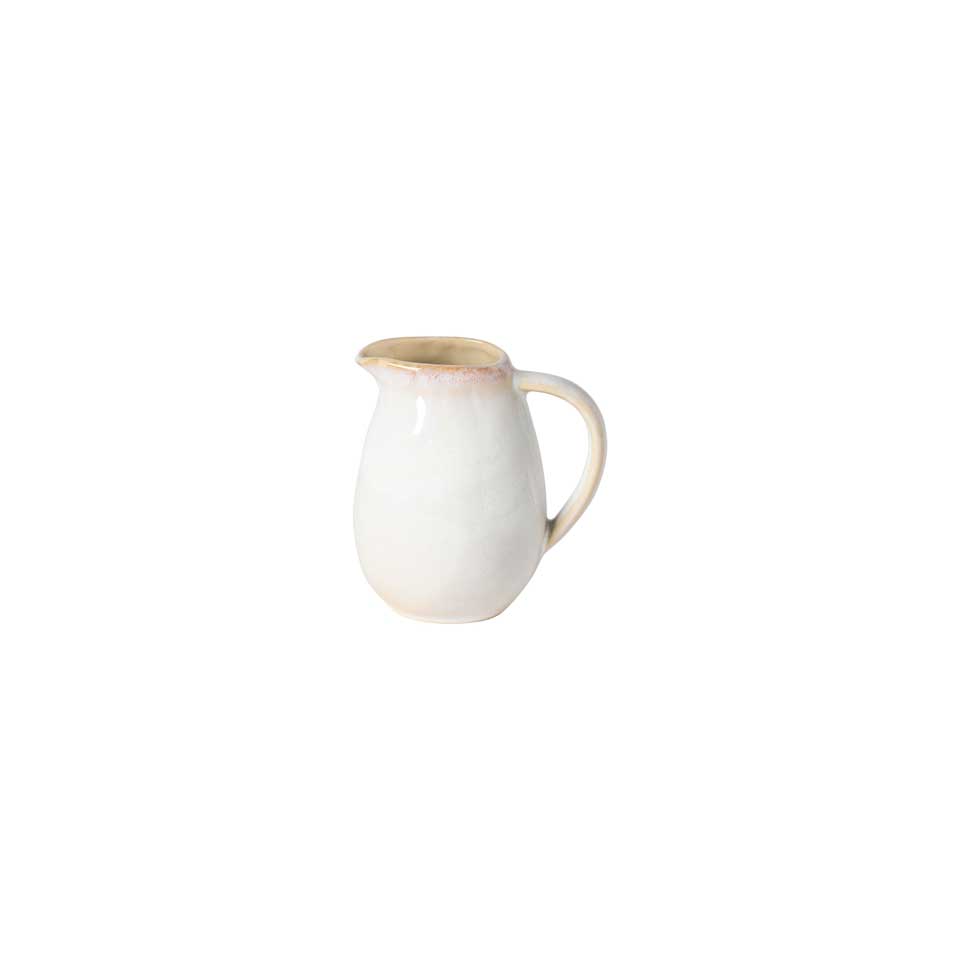 COSTA NOVA Brisa Creamer, Sal / Ria Blue – Ceramic Milk Jug