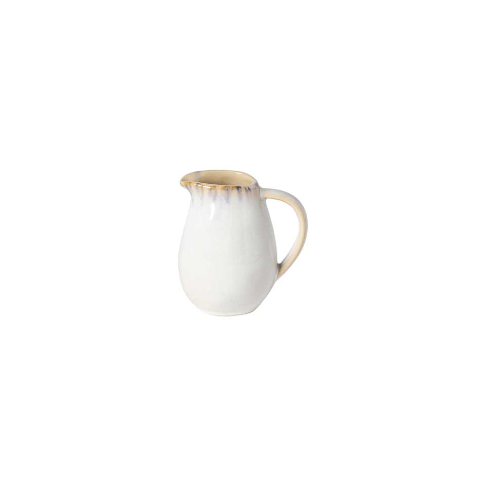COSTA NOVA Brisa Creamer, Sal / Ria Blue – Ceramic Milk Jug
