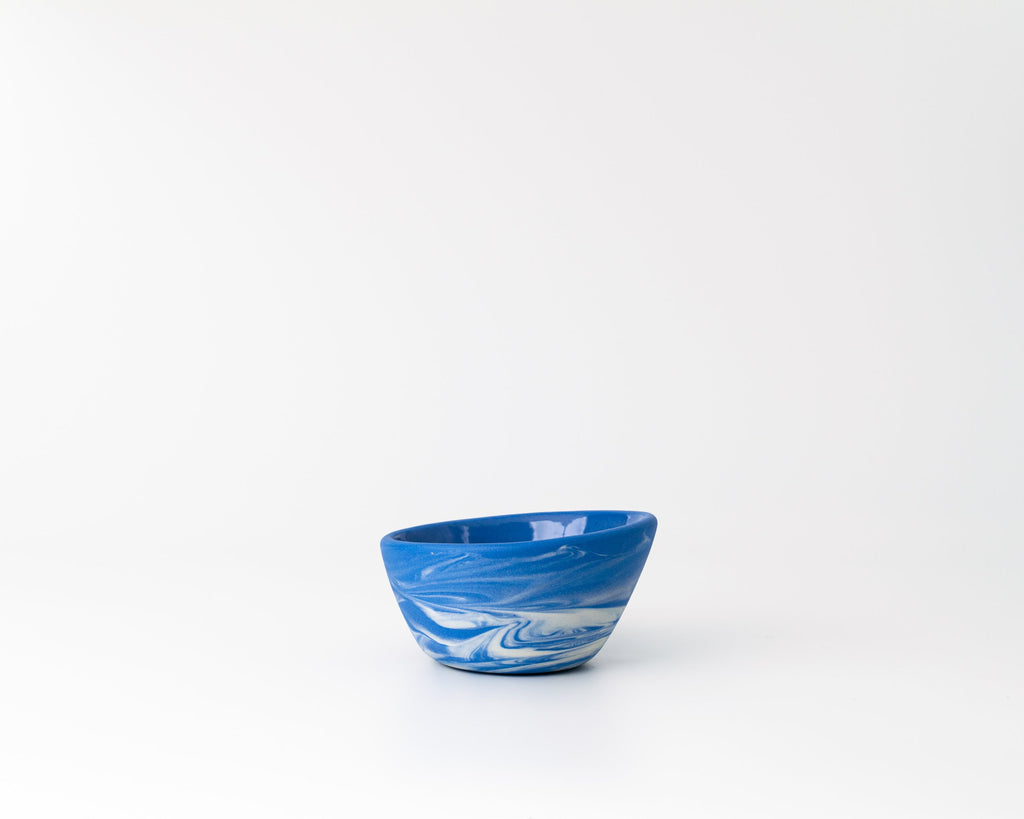 HAAND Dessert Bowl – Handcrafted Porcelain Dessert & Tapas Bowl