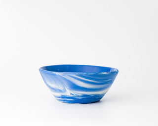HAAND Cloudware Nested Bowl Set – 3-Piece Handcrafted Porcelain Bowl Collection