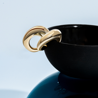 Camila Gold Open Hoops