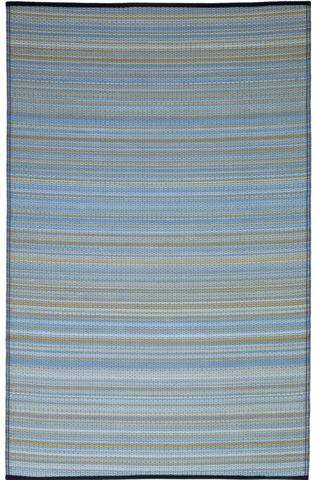 Cancun Striped Reversible Outdoor Patio Rug
