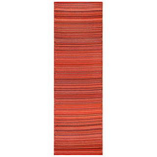Cancun Striped Reversible Outdoor Patio Rug