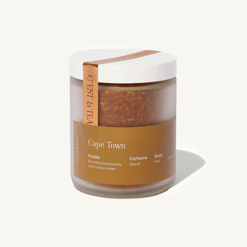 CAPE TOWN | TEA JAR