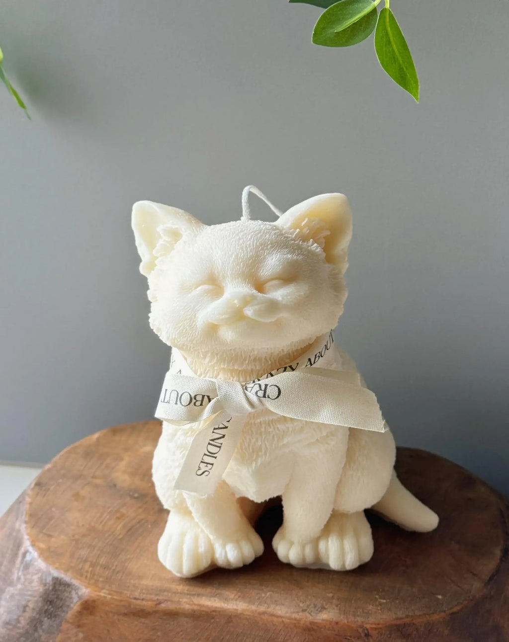Cat Candle Large β’ Sculpture Soy Wax Candle β’ Gift Ideas