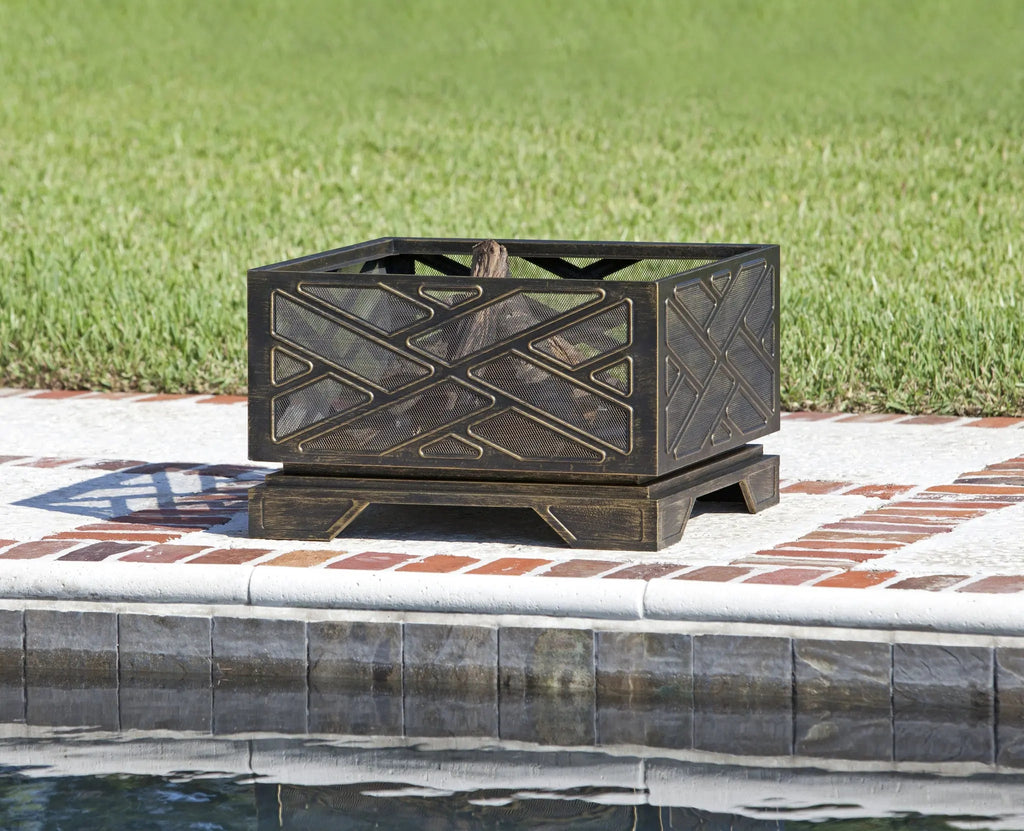 Catalano Square Fire Pit 26