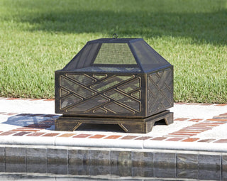 Catalano Square Fire Pit 26