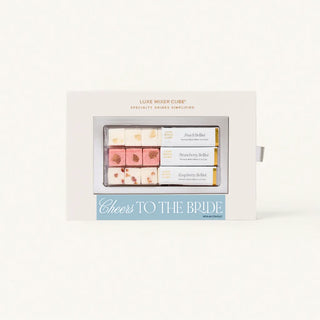 Cheers to the Bride | Champagne Toast Kit