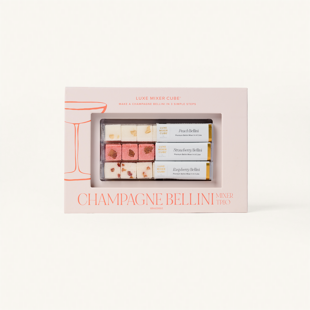 Champagne Bellini Mixer Kit
