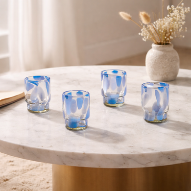 Marta Recycled Glasses Set of 4
