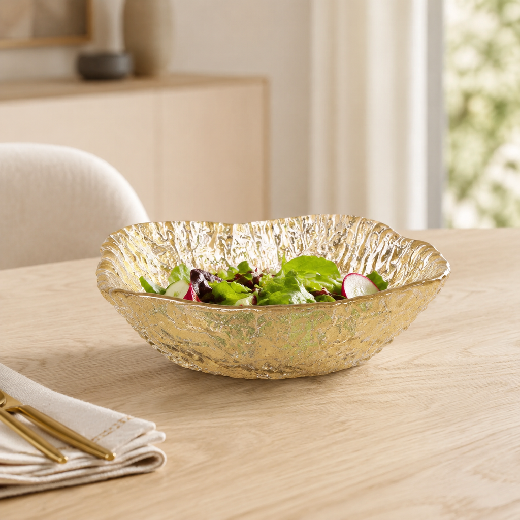 Elegant Decorative Relish Serving Bowl