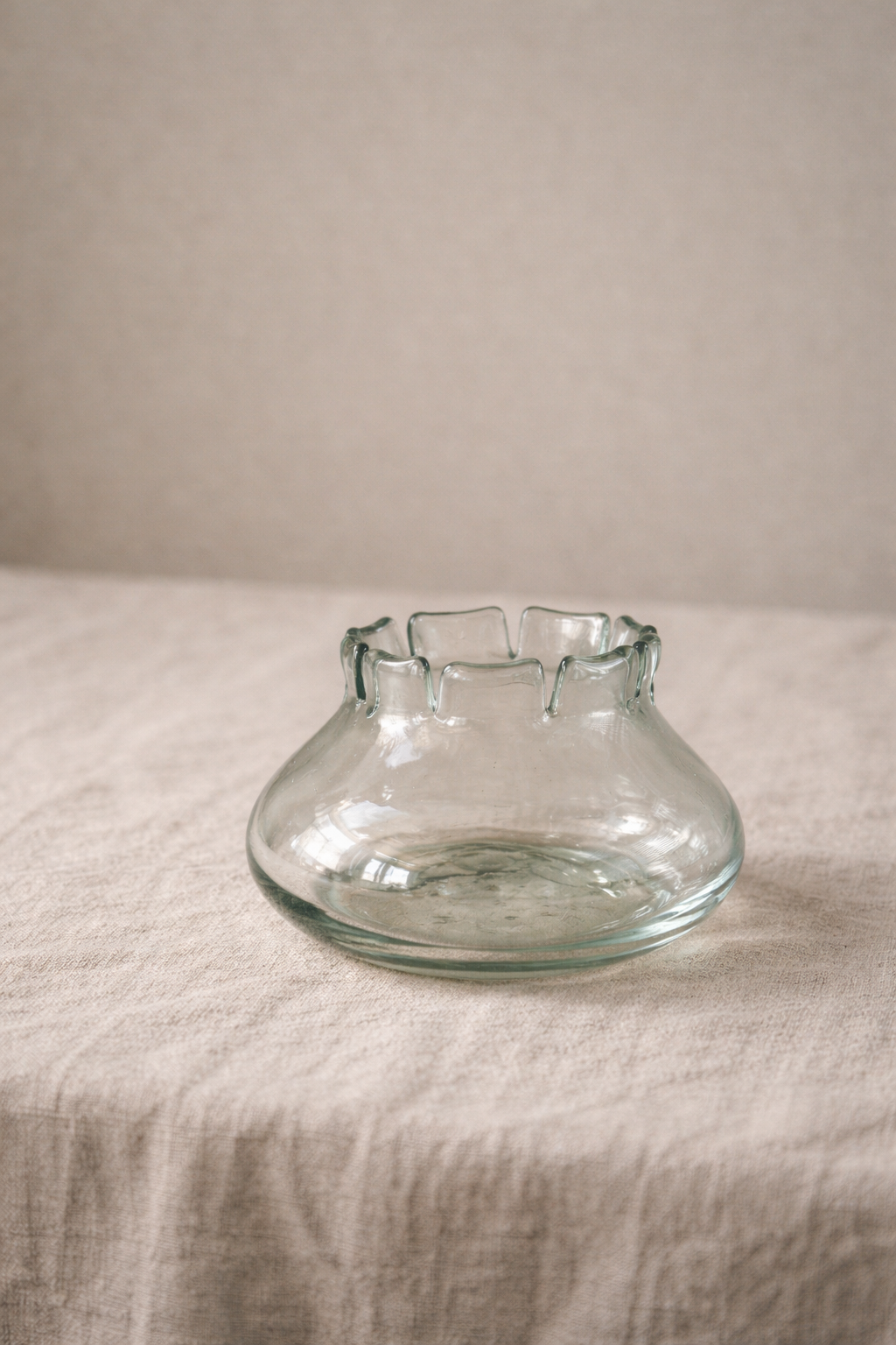 Laguna Cristal Recycled Glass Bud Vase