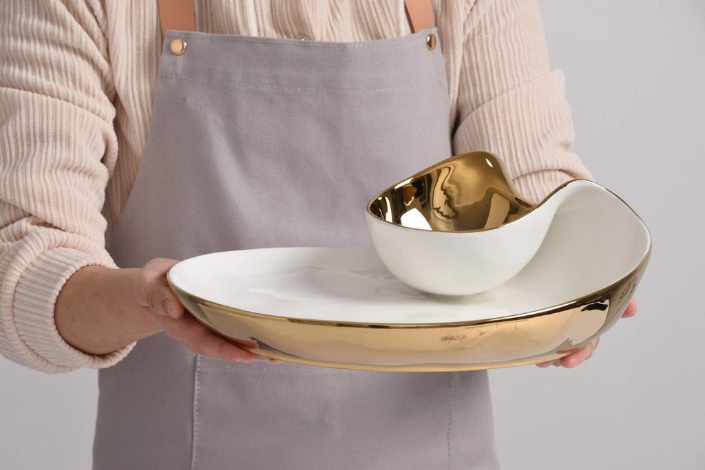Chip & Dip Bowl — Moonlight Collection 3