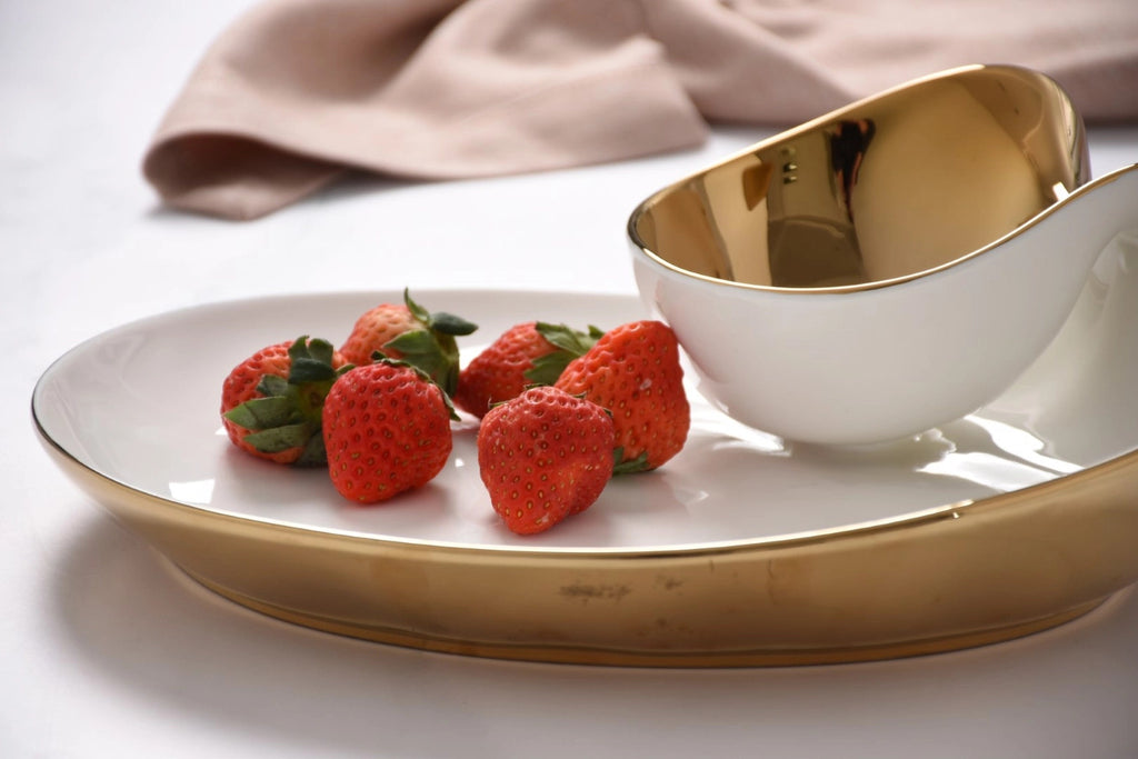 Chip & Dip Bowl — Moonlight Collection