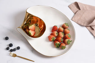 Chip & Dip Bowl — Moonlight Collection 5