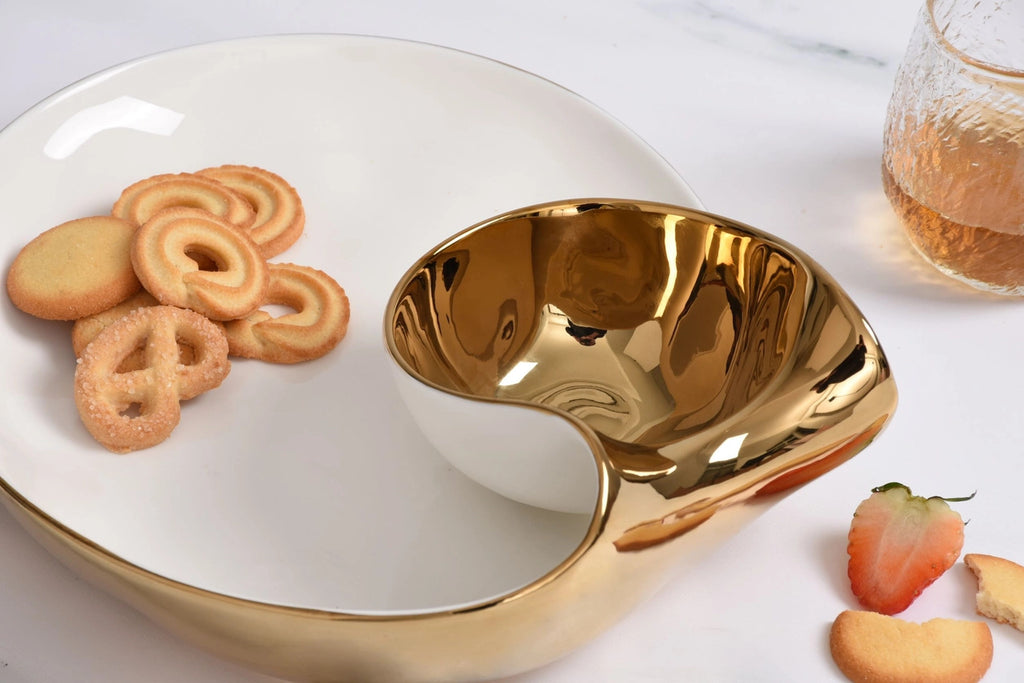 Chip & Dip Bowl — Moonlight Collection 6