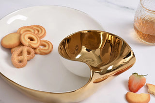 Chip & Dip Bowl — Moonlight Collection 6