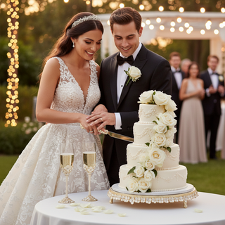 Dogwood Cake Plateau | Cake Stand