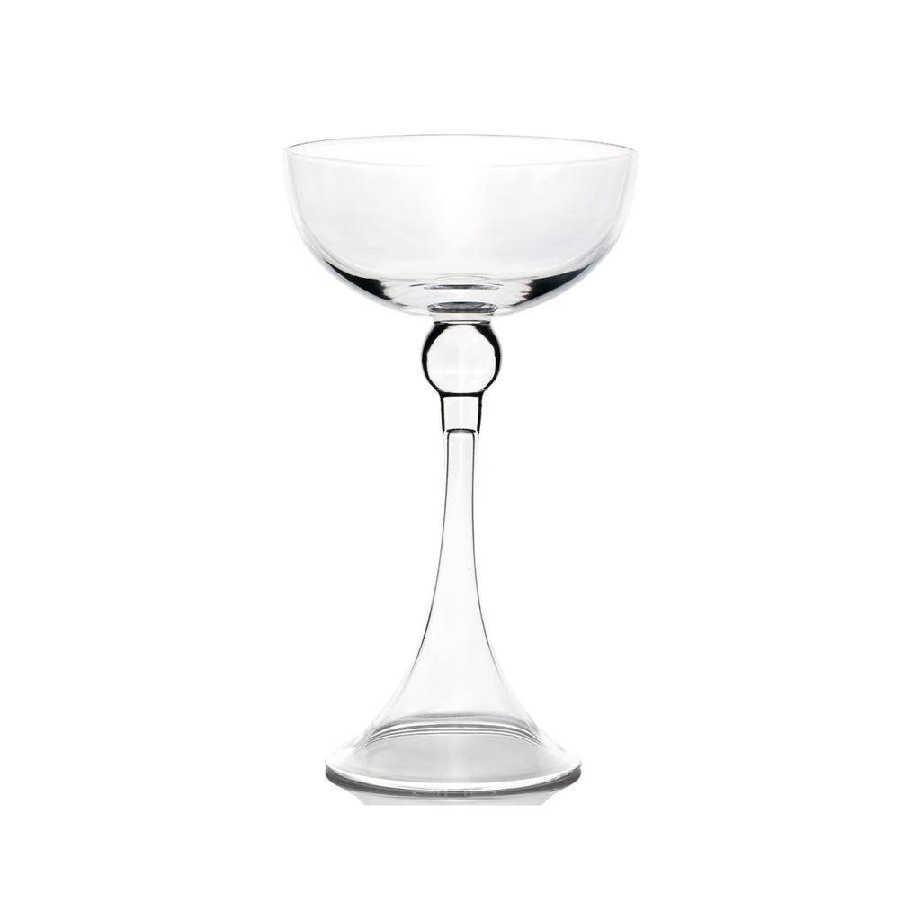 Royale Clear Coupe Glass – Elegant Martini & Champagne Coupe Glass