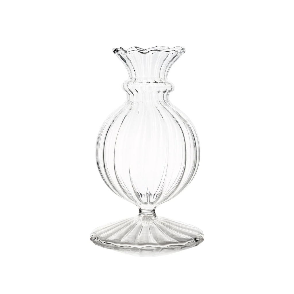 Miss Annie Bud Vase – Mouth Blown Decorative Glass Bud Vase