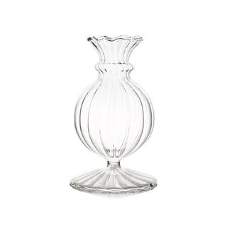 Miss Annie Bud Vase – Mouth Blown Decorative Glass Bud Vase