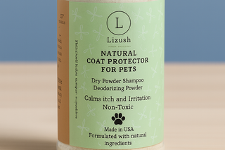 Natural Coat Protector for PETS - Powder
