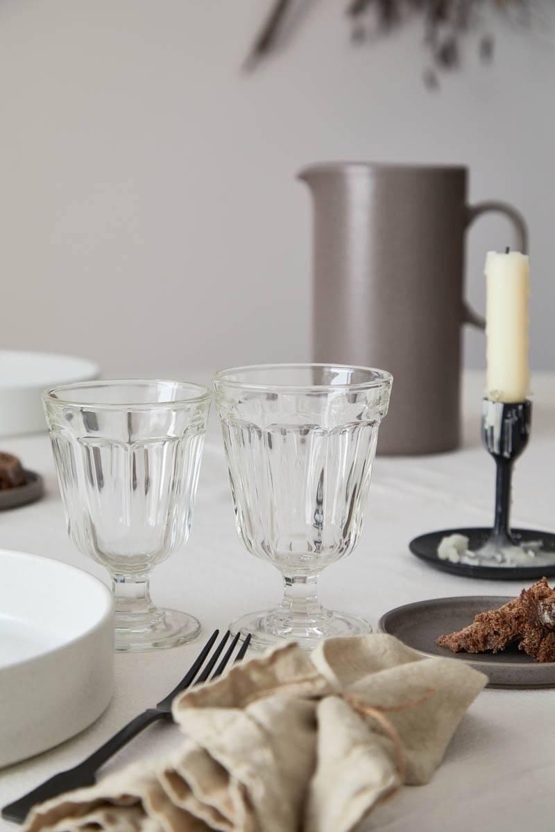 COSTA NOVA Gomos Water Glass – Stylish Everyday Glassware for Modern Tables